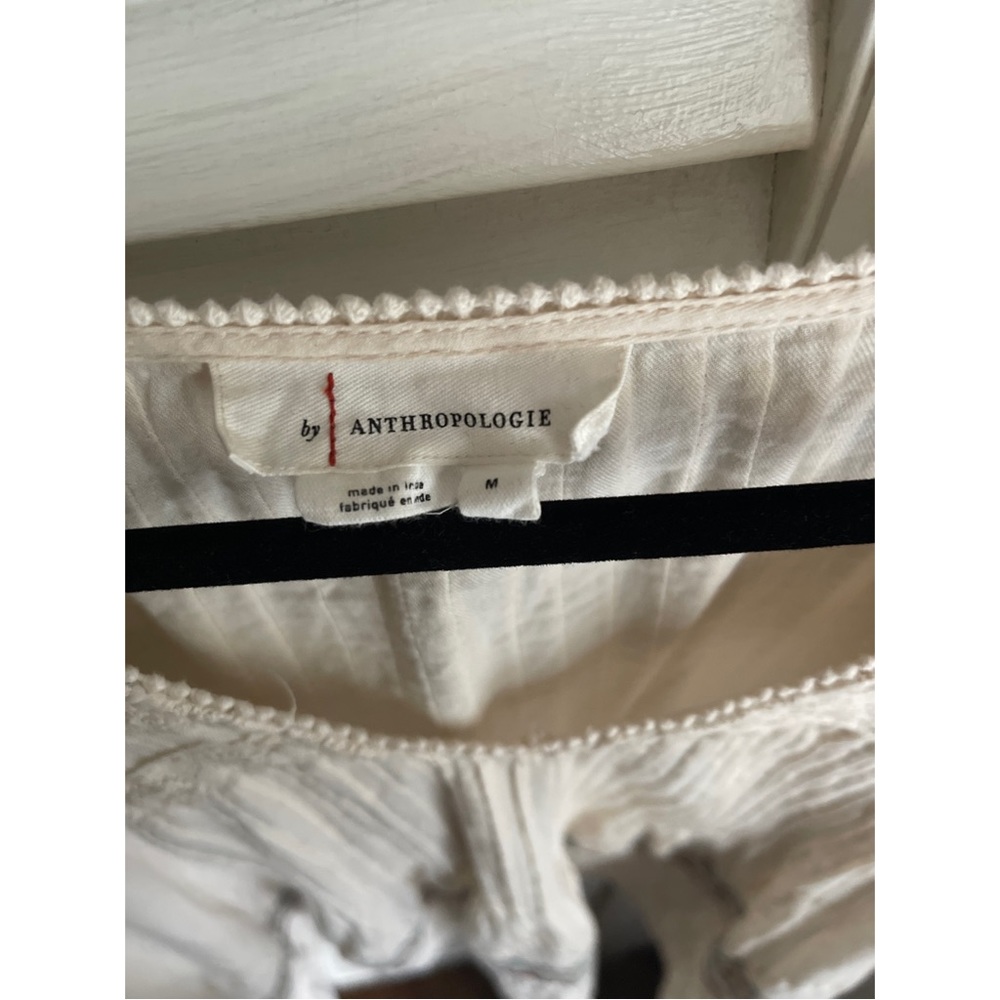 Anthropologie Embroidered Blouse - Picture 4 of 5